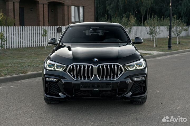 BMW X6 3.0 AT, 2019, 89 000 км