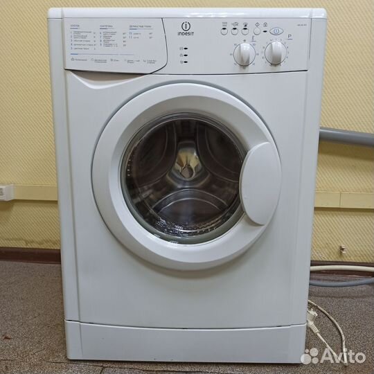 Стиральная машина indesit узкая