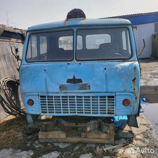 Кабина маз 500