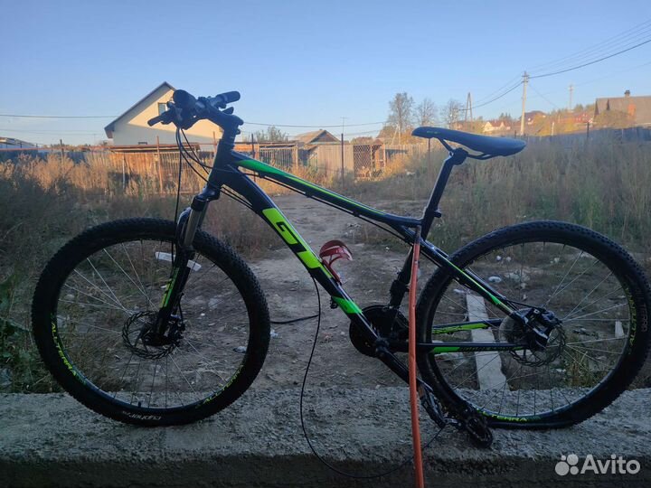 Велосипед GT agressor sport