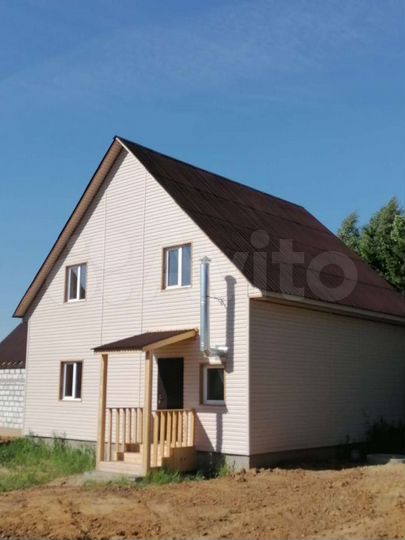 Дом 145 м² на участке 5 сот.