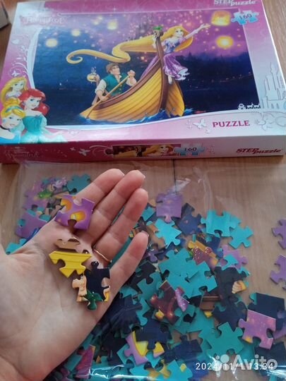 Разные пазлы, настольные игры