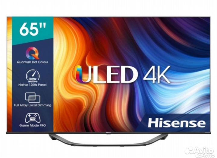 Телевизор Hisense 65U7HQ