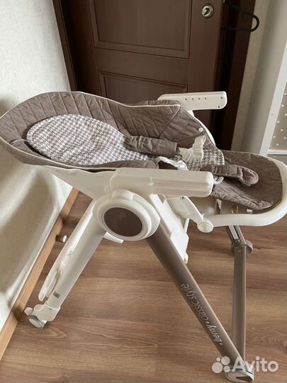 Стульчик для кормления happy baby