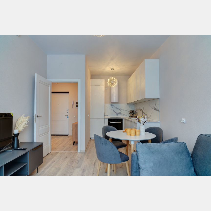 1-к. квартира, 41,1 м², 4/8 эт.