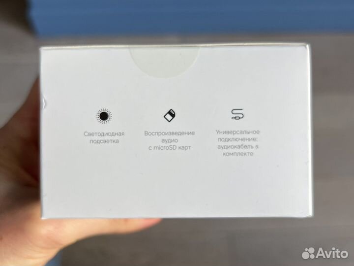 Портативная колонка Rombica