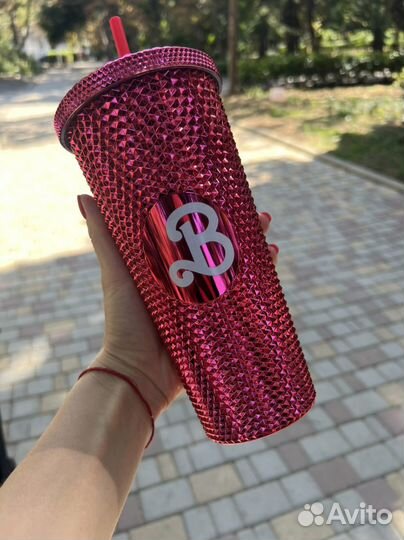 Стакан пластмассовый Barbie