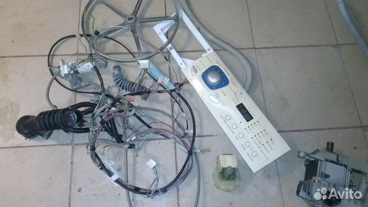 Стиралка LG на запчасти