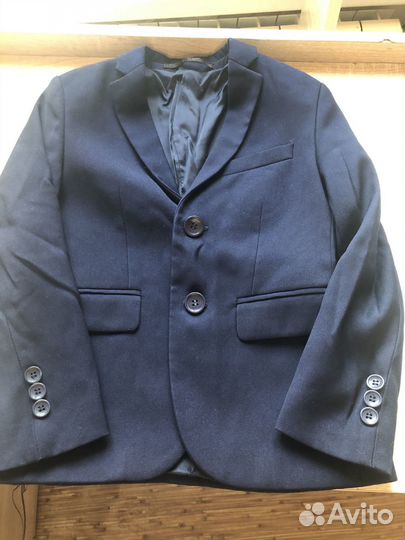 Пиджак школьный для мальчика