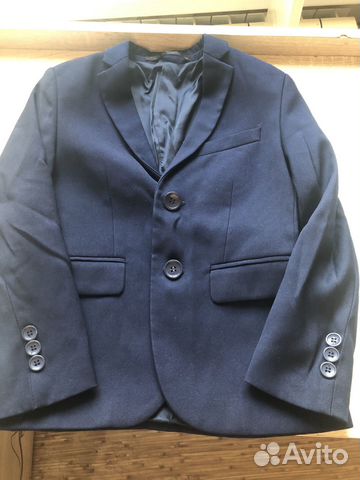 Пиджак школьный для мальчика