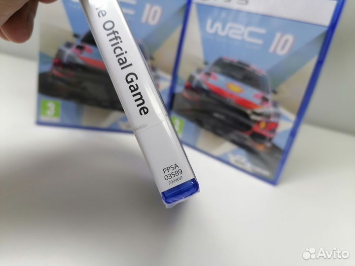 WRC 10 Новый PS5