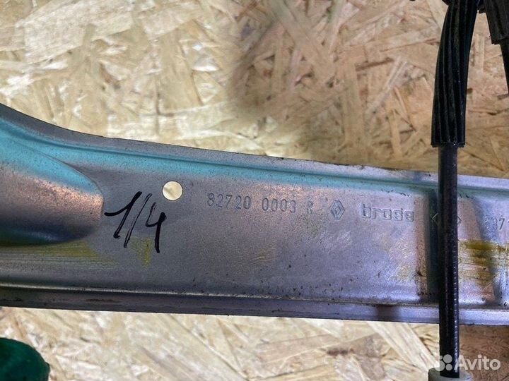 Стеклоподъемник задний правый Renault Megan Iii