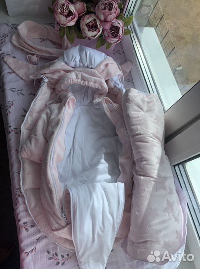 Конверт на выписку для девочки