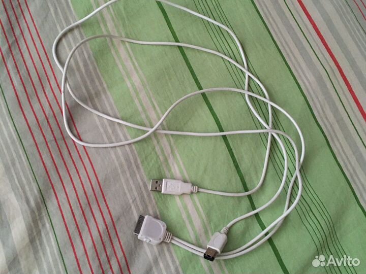 Кабель iPod Firewire usb 32pin