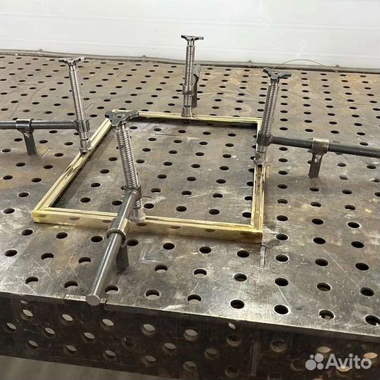 Сварочный стол 3D