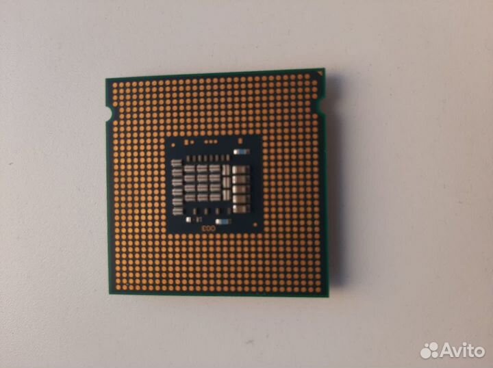 Процессор Intel E8200 под сокет LGA-775