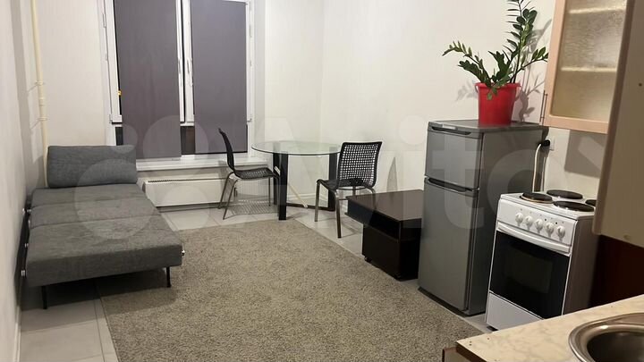 1-к. квартира, 41 м², 2/25 эт.