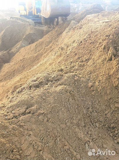 Песок карьерный