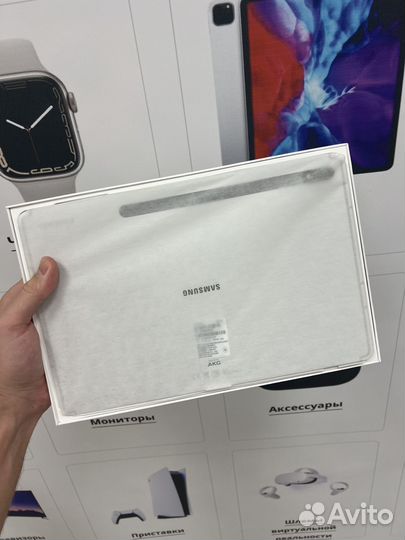Samsung Tab S7 plus 128gb Silver Как новый
