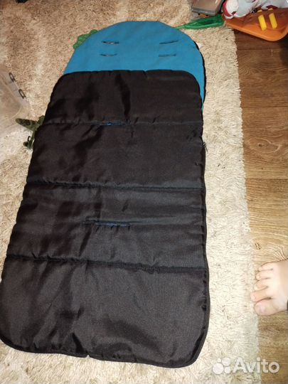 Чехол конверт в коляску