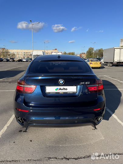 BMW X6 3.0 AT, 2012, 218 000 км