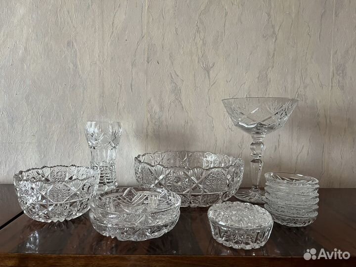 Хрусталь СССР