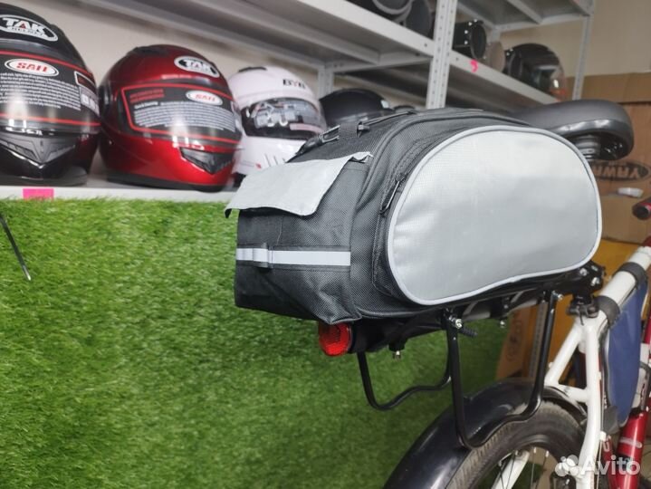 Велосумка на багажник. В наличии. Новая