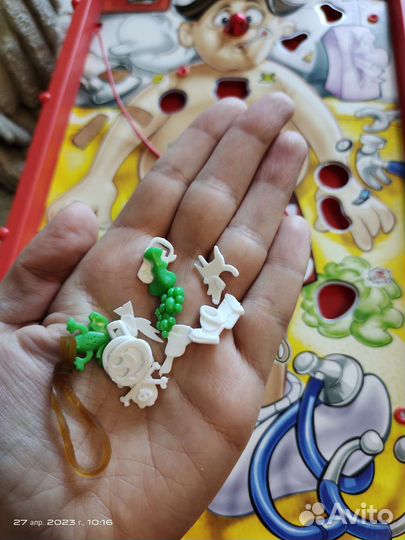 Игра Операция Hasbro