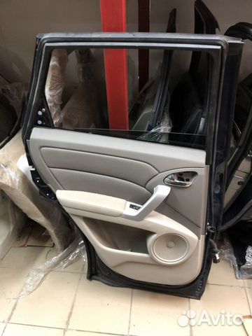 Дверная карта / Обшивка двери задняя левая Acura