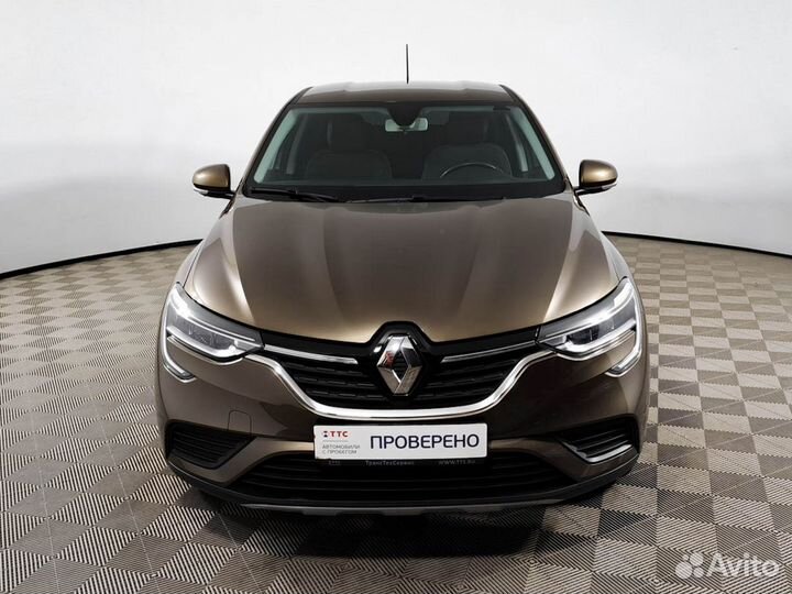 Renault Arkana 1.6 МТ, 2020, 62 835 км