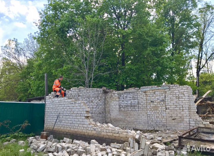 Землекопы,разнорабочие,демонтаж