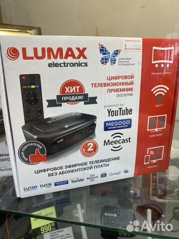 Ip TV приставка