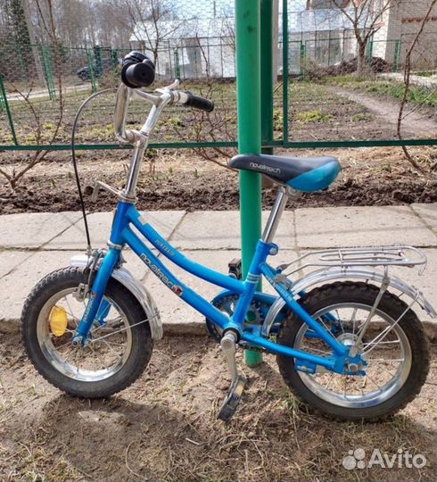 Велосипед школьник СССР. Детский велосипед