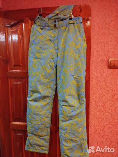 Брюки горнолыжные