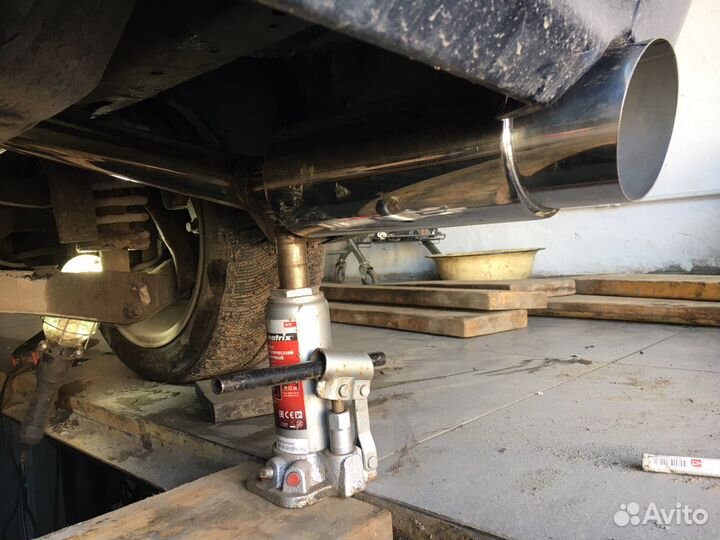 Выхлопная банка lancer 9 тюнинг