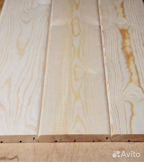 Вагонка штиль Ангарская сосна