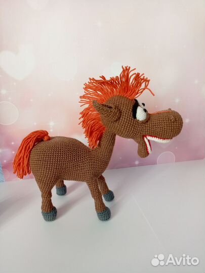 Конь по мотивам м/ф 