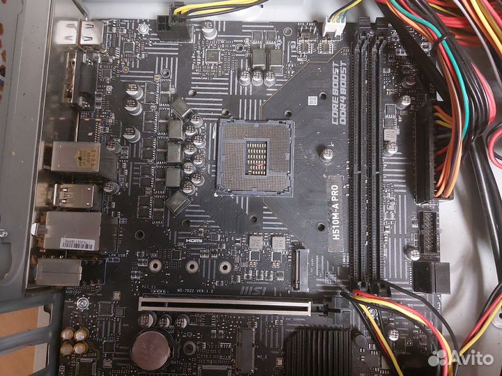 Материнская плата lga 1200