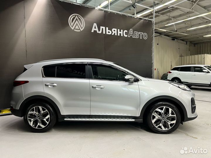 Kia Sportage 2.0 AT, 2019, 49 000 км