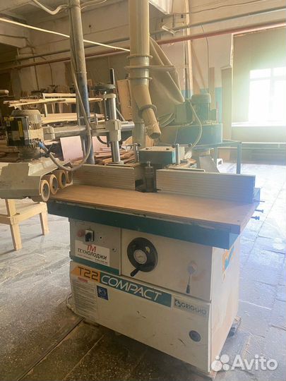 Фрезерный станок по дереву T 22 compact