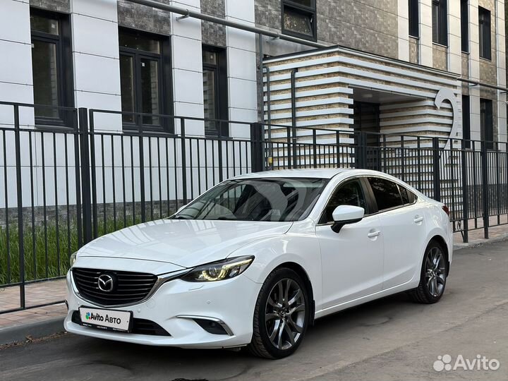 Mazda 6 2.0 AT, 2017, 152 600 км