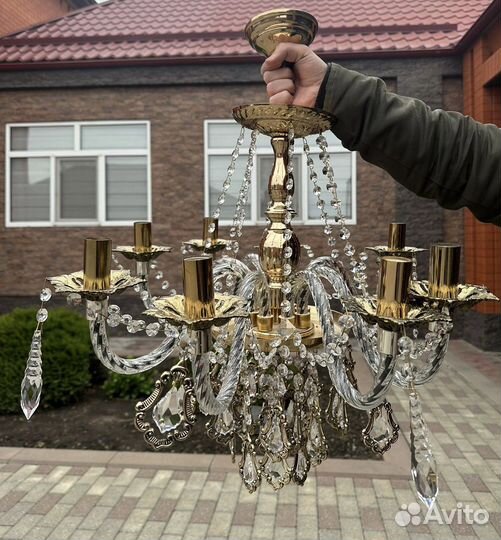 Люстра потолочная