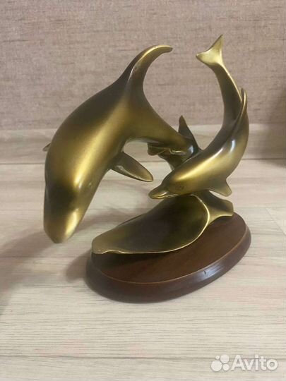 Сувенир Статуэтка Дельфины