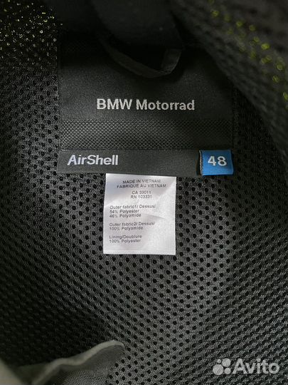 Мотокуртка bmw airshell Экипировка для мотоцикла
