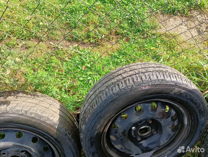 Колеса в сборе