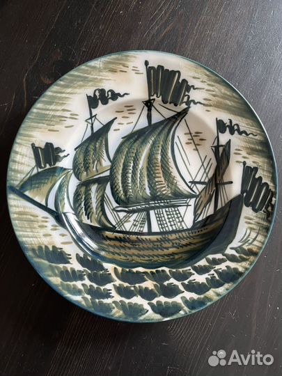 Тарелка настенная СССР