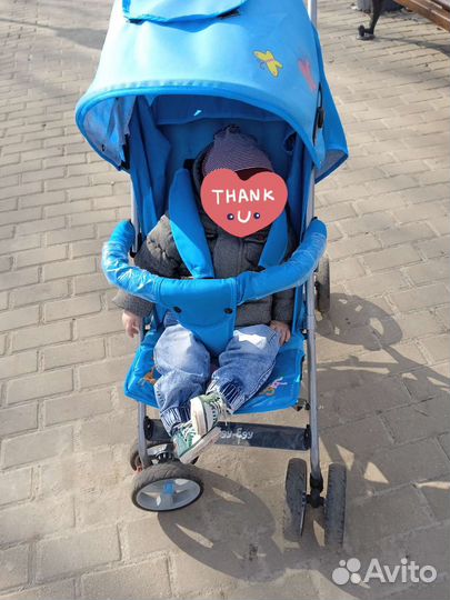 Прогулочная коляска