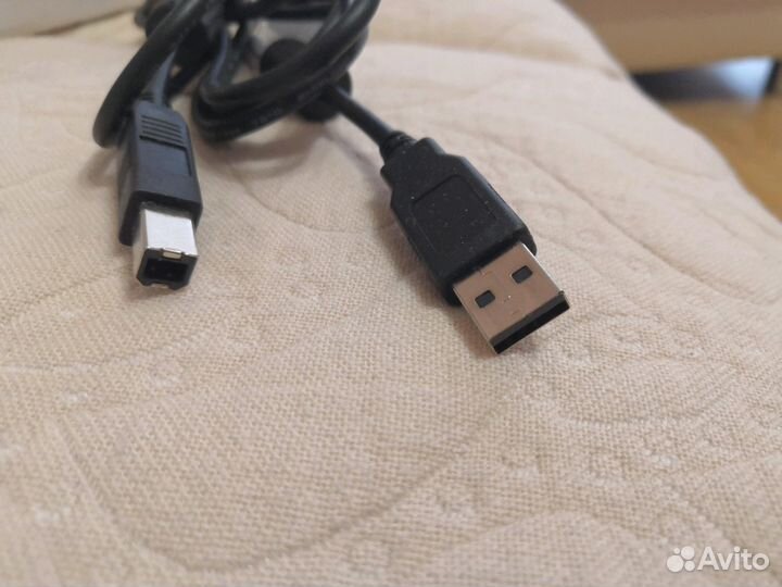 Кабель usb 2.0(am) -USB 2.0 (bm)