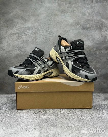 Зимние Asics Gel Kahana TR V2 Black Silver