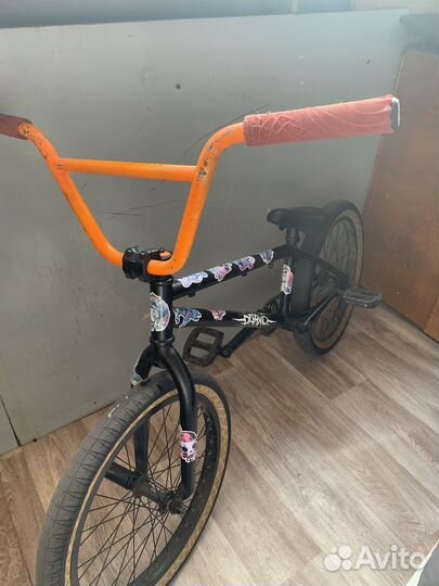 Велосипед bmx